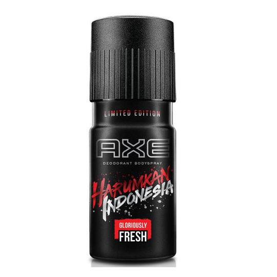 Axe Deodorant Bodyspray Harumkan Indonesia Gloriously Fresh 135 ml