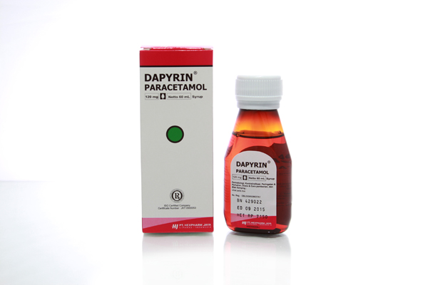Dapyrin Sirup 60 ml Dapyrin Sirup 60 ml