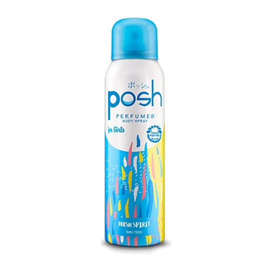 Posh Body Spray Fresh Spirit 150 ml Kegunaan, Efek Samping, Dosis dan