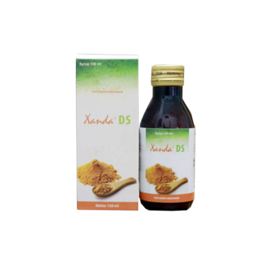 Xanda Ds Sirup 120 ml Xanda Ds Sirup 120 ml