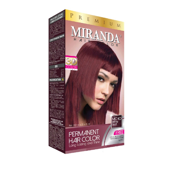 Miranda Hair Wine Red Mc-10 30 ml Miranda Hair Wine Red Mc-10 30 ml