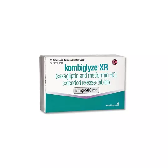 KOMBIGLYZE XR 5 MG/500 MG 7 TABLET KOMBIGLYZE XR 5 MG/500 MG 7 TABLET