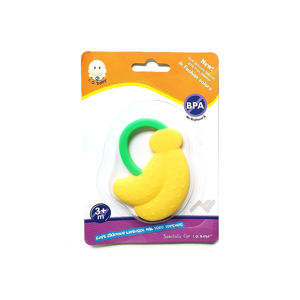 IQ Baby Teether Silicone Banana IQ133 Kegunaan, Efek Samping, Dosis