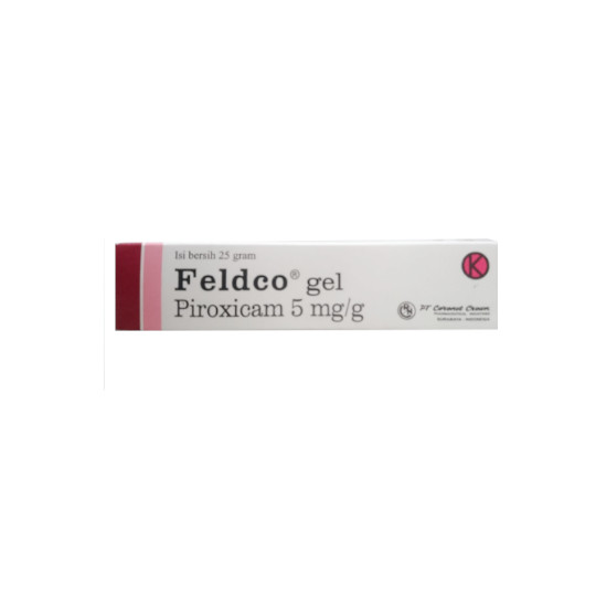 Feldco 5 mg/g Gel 25 g Feldco 5 mg/g Gel 25 g