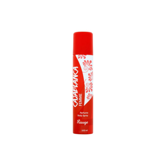 Casablanca Femme Parfume Body Spray Rouge 100 ml Casablanca Femme Parfume Body Spray Rouge 100 ml
