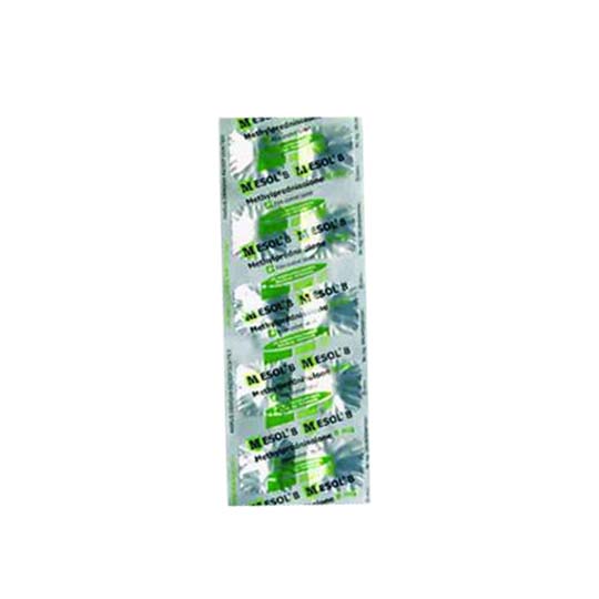 Mesol 8 mg 10 Tablet Mesol 8 mg 10 Tablet