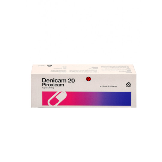 Denicam 20 mg 10 Kapsul Denicam 20 mg 10 Kapsul