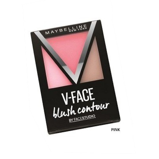 Maybelline V-Face Blush Contour By Face Studio Pink 4 g Maybelline V-Face Blush Contour By Face Studio Pink 4 g
