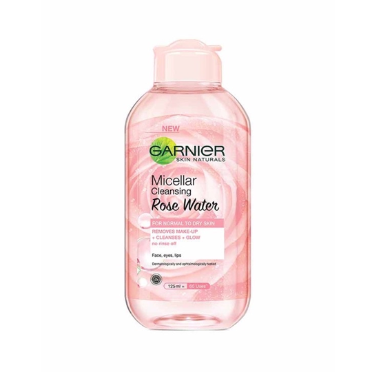 Garnier Micellar Cleansing Rose Water 125 ml - Kegunaan, Efek Samping ...