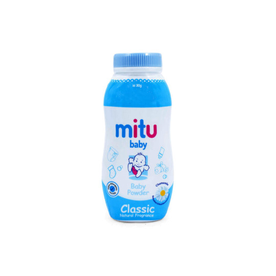 Mitu Baby Powder Classic 50 g Mitu Baby Powder Classic 50 g