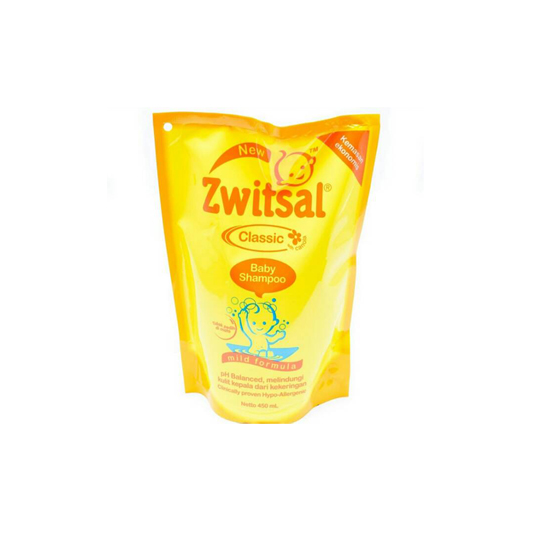 ZWITSAL BABY SHAMPOO CLASSIC 450 ML REFILL ZWITSAL BABY SHAMPOO CLASSIC 450 ML REFILL