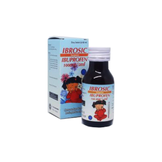 Ibrosic 100 mg 60 ml Ibrosic 100 mg 60 ml