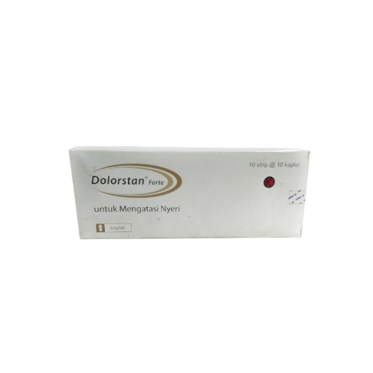 DOLORSTAN FORTE 500 MG 10 KAPLET DOLORSTAN FORTE 500 MG 10 KAPLET
