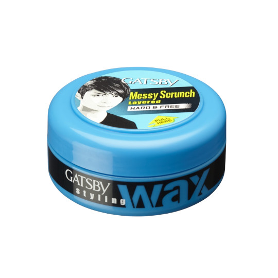 Gatsby Wax Hard & Free Pot 75 g Gatsby Wax Hard & Free Pot 75 g