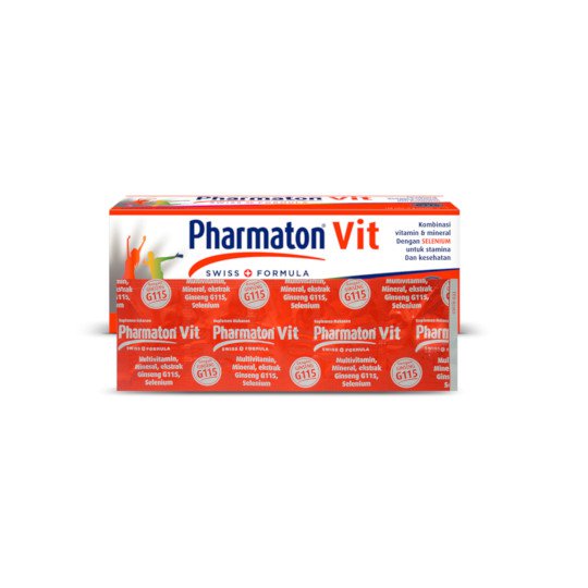 Pharmaton Vit 5 Kaplet Kegunaan Efek Samping Dosis Dan Aturan Pakai Halodoc