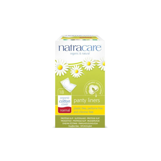 Natracare Panty Liners Normal 18 Pads Natracare Panty Liners Normal 18 Pads