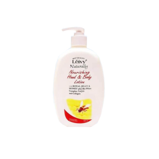 Leivy Hand & Body Lotion Royal Jelly & Honey 270 ml Kegunaan, Efek