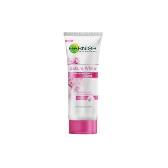 Garnier Sakura White Pinkish Radiance Foam 100 ml Garnier Sakura White Pinkish Radiance Foam 100 ml