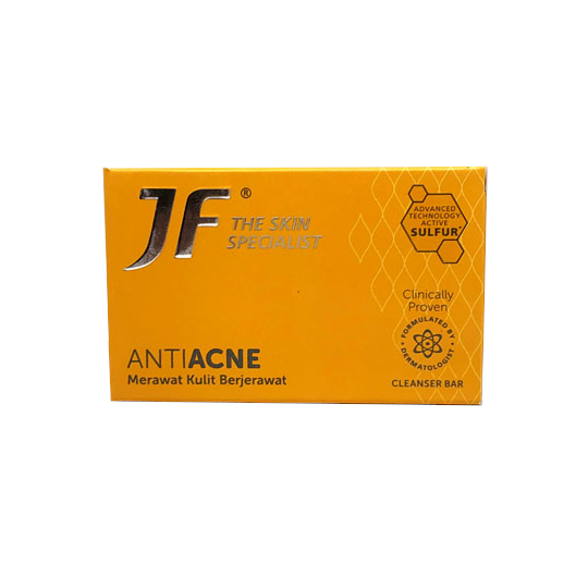 JF Sulfur Antiacne Soap 90 g JF Sulfur Antiacne Soap 90 g