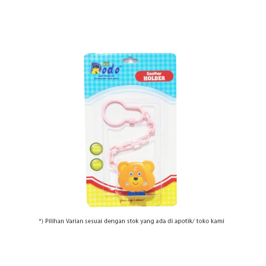 Dodo Soother Holder 1 Pieces Dodo Soother Holder 1 Pieces