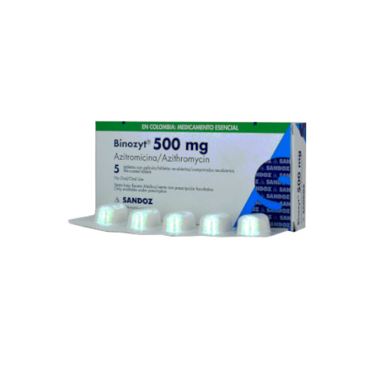 BINOZYT TABLET 500 MG BINOZYT TABLET 500 MG