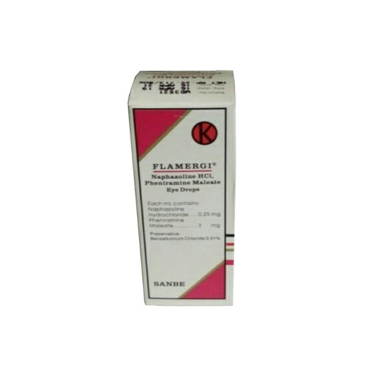 Flamergi Eye Drops 5 ml Flamergi Eye Drops 5 ml