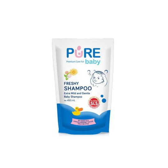 PUREBB Shampoo Freshy Refill 450 ml PUREBB Shampoo Freshy Refill 450 ml