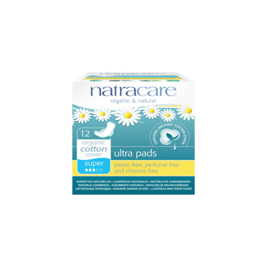 Natracare Ultra Super 12 Pads Natracare Ultra Super 12 Pads
