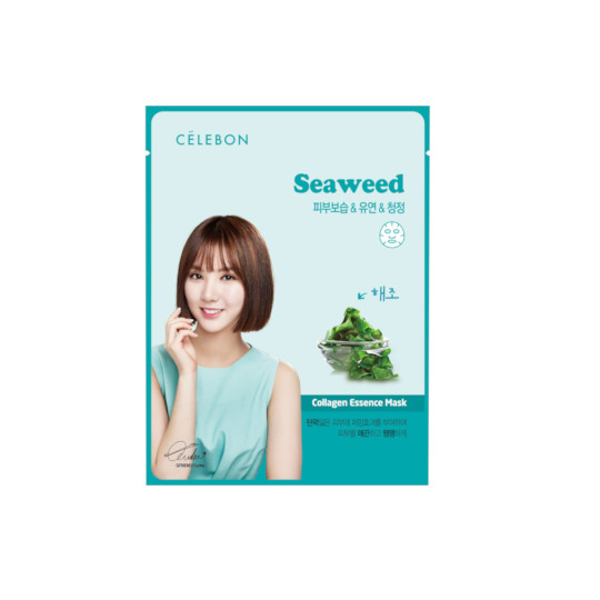 Celebon Collagen Essence Mask Seaweed 23 g Celebon Collagen Essence Mask Seaweed 23 g