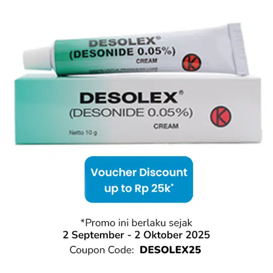 Desolex 0.05% Cream 10 g