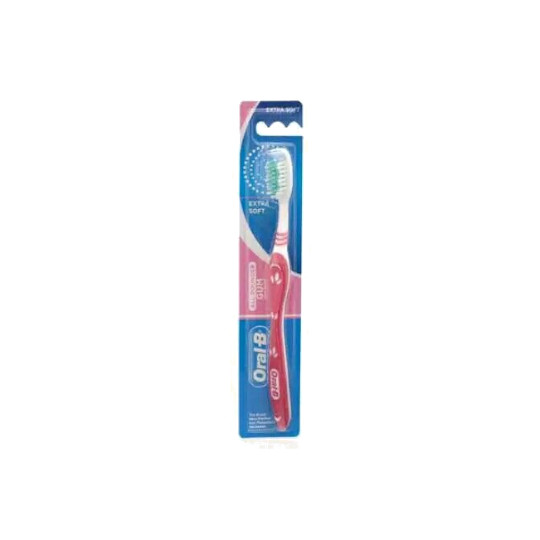 Oral B Sikat Gigi Gum Protect Extra Soft 1 Piece Oral B Sikat Gigi Gum Protect Extra Soft 1 Piece