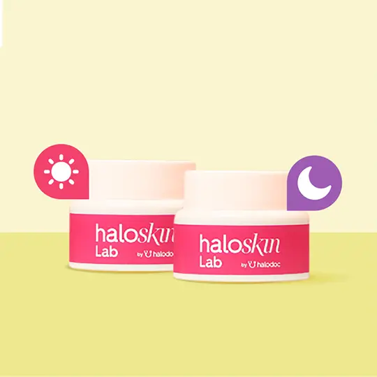 Haloskin Lab Moms Glow Special Package