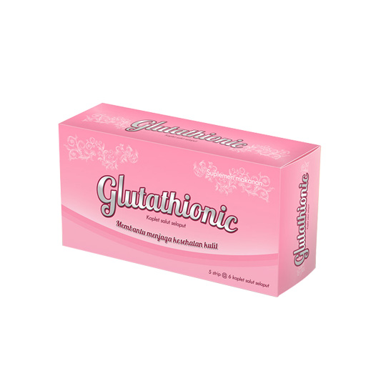 GLUTATHIONIC 6 KAPLET GLUTATHIONIC 6 KAPLET