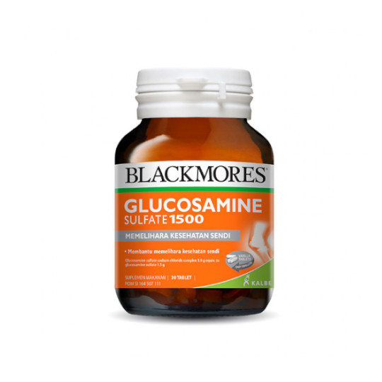 BLACKMORES GLUCOSAMINE SULFATE 1500 30 TABLET BLACKMORES GLUCOSAMINE SULFATE 1500 30 TABLET