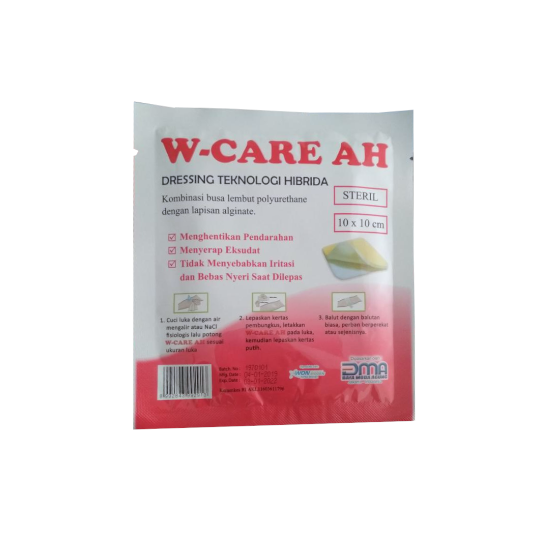 WCare AH Dressing 10X10 cm Kegunaan, Efek Samping, Dosis dan Aturan