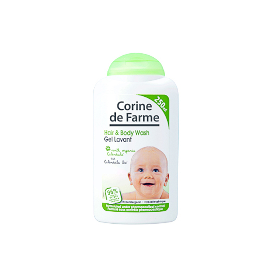 CORINE DE FARME HAIR & BODY WASH 250 ML CORINE DE FARME HAIR & BODY WASH 250 ML