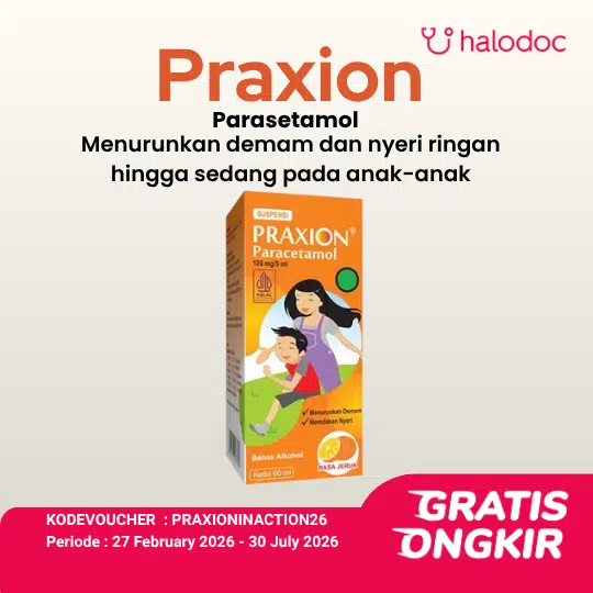 Praxion Suspensi 60 ml