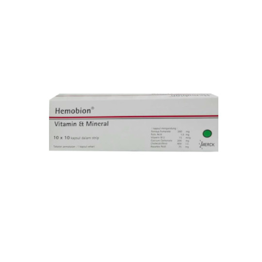 HEMOBION 10 KAPSUL HEMOBION 10 KAPSUL