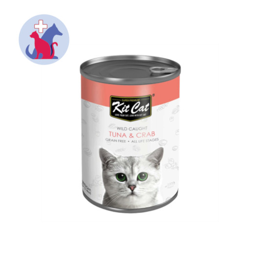 Kit Cat Tuna & Crab 400 g Kit Cat Tuna & Crab 400 g