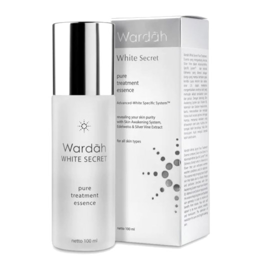 WARDAH WHITE SECRET PURE TREATMENT ESSENCE 100 ML WARDAH WHITE SECRET PURE TREATMENT ESSENCE 100 ML