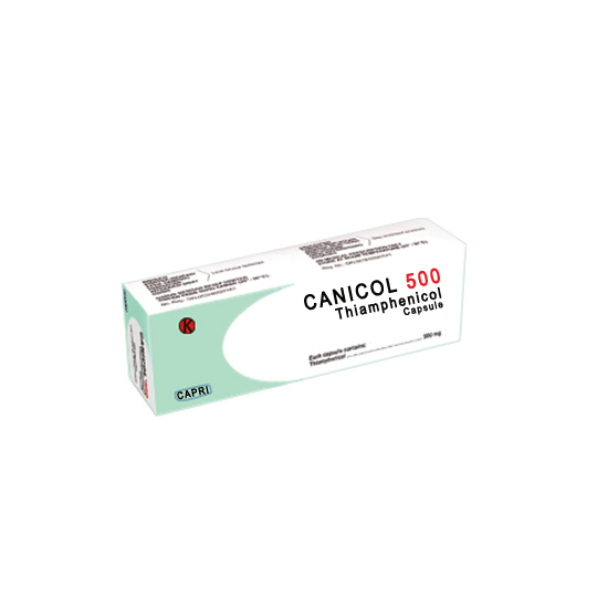 CANICOL 500 MG 10 KAPSUL CANICOL 500 MG 10 KAPSUL