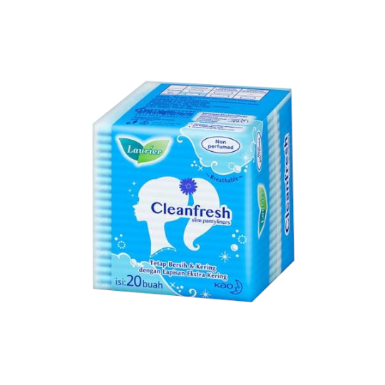 Laurier Pantyliners Non Perfumed 20 Pads Laurier Pantyliners Non Perfumed 20 Pads