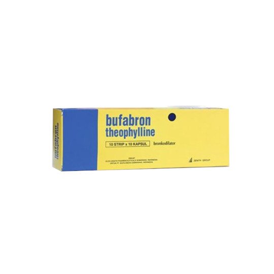 BUFABRON KAPSUL 100 MG BUFABRON KAPSUL 100 MG