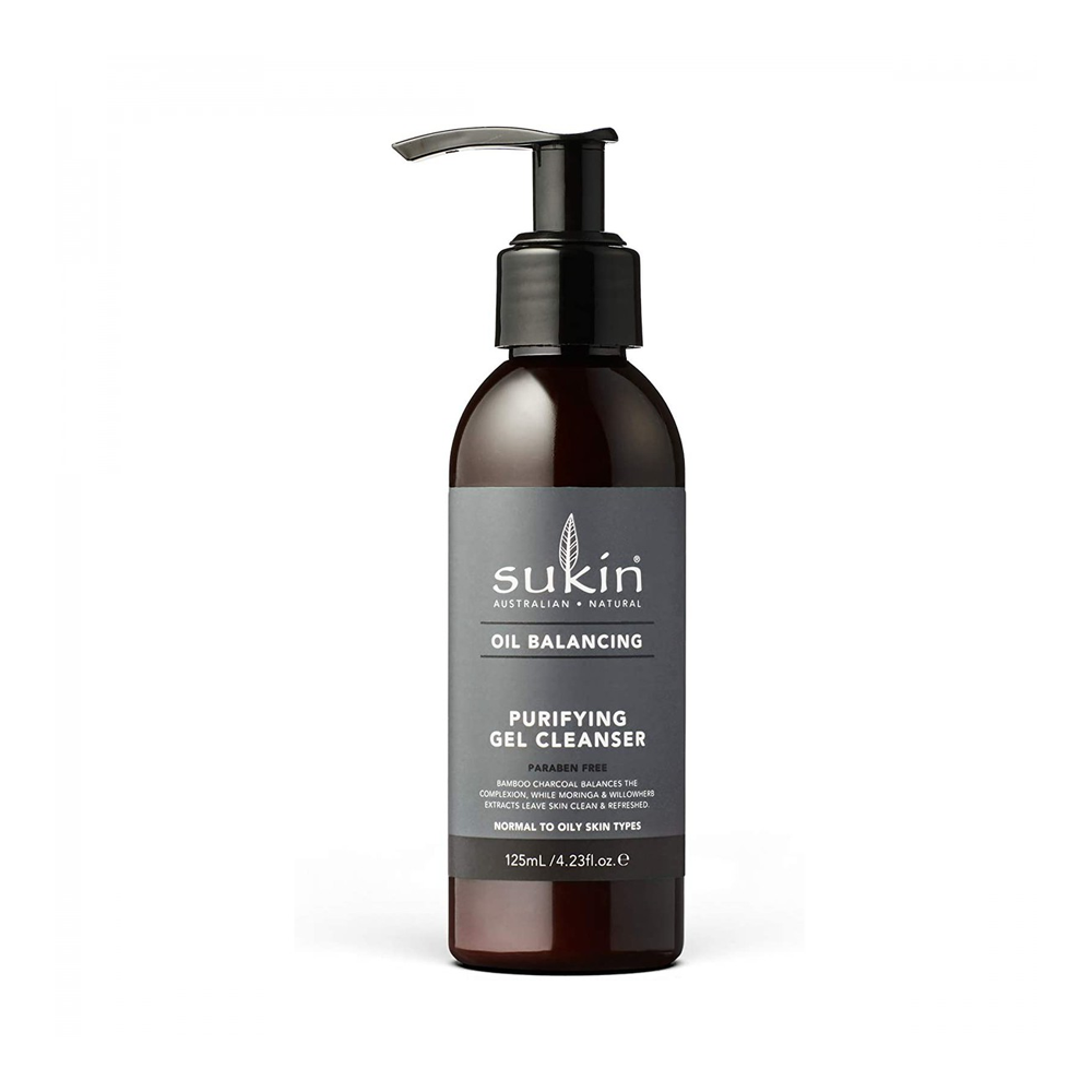 Sukin Oil Balancing Purifying Gel Cleanser 125 ml Sukin Oil Balancing Purifying Gel Cleanser 125 ml