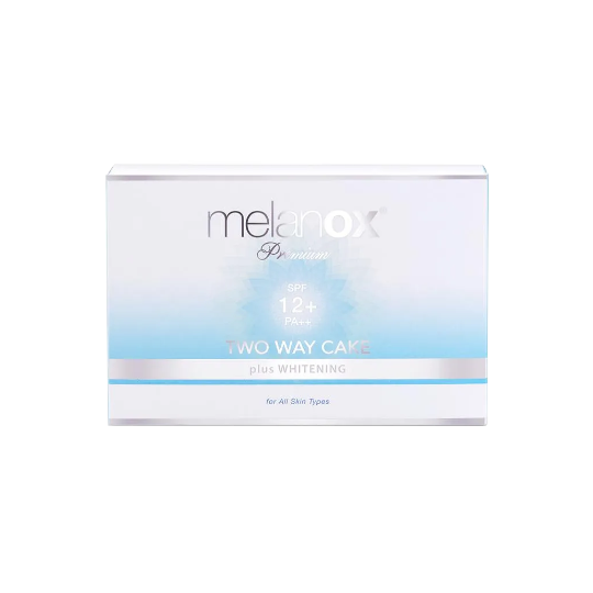 Melanox Premium Two Way Cake + Whitening Natural Refill 14 G Melanox Premium Two Way Cake + Whitening Natural Refill 14 G