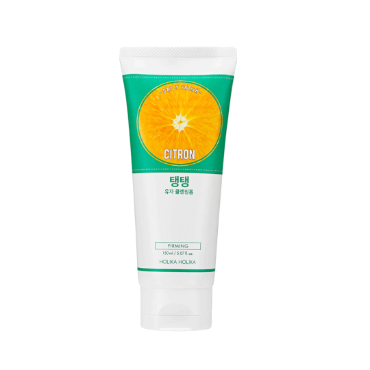 Holika Holika Daily Fresh Citron Cleansing Foam 150 ml Holika Holika Daily Fresh Citron Cleansing Foam 150 ml