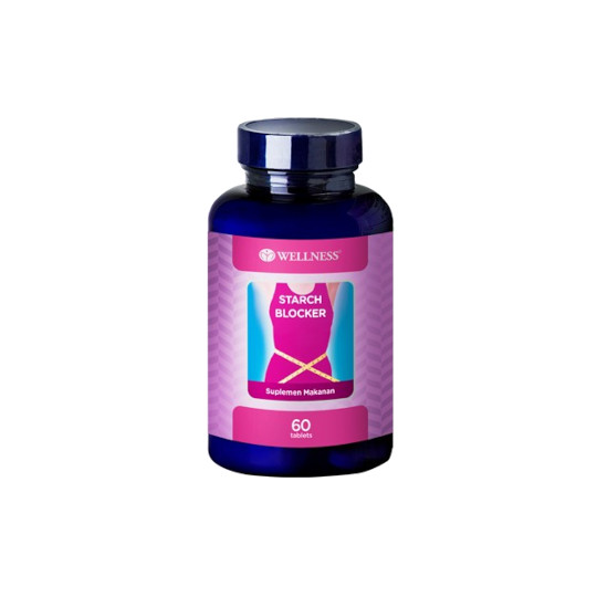 WELLNESS STARCH BLOCKER 60 TABLET WELLNESS STARCH BLOCKER 60 TABLET