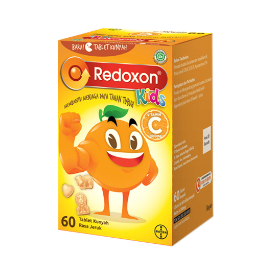 Redoxon Kids 60 Tablet Kunyah - Kegunaan, Efek Samping, Dosis dan ...