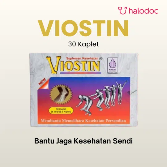 Viostin 30 Kaplet - Gambar 1