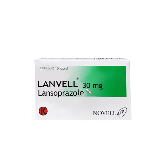 LANVELL 30 MG 10 KAPSUL LANVELL 30 MG 10 KAPSUL